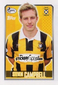 Cromo Steven Campbell - Scottish Professional Football League 2013-2014 - Topps