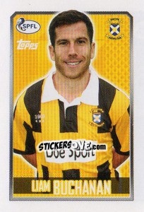Figurina Liam Buchanan - Scottish Professional Football League 2013-2014 n. 413 - Topps