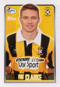 Sticker Pat Clarke - Scottish Professional Football League 2013-2014 - Topps