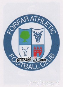 Figurina Badge - Scottish Professional Football League 2013-2014 - Topps