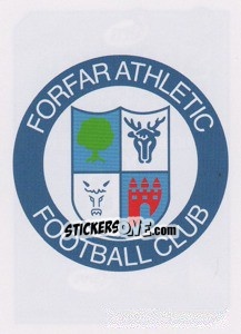 Sticker Badge - Scottish Professional Football League 2013-2014 n. 415 - Topps