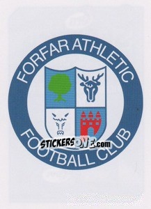 Cromo Badge - Scottish Professional Football League 2013-2014 - Topps