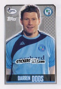 Sticker Darren Dods - Scottish Professional Football League 2013-2014 - Topps
