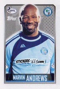 Cromo Marvin Andrews - Scottish Professional Football League 2013-2014 - Topps