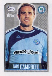 Sticker Iain Campbell - Scottish Professional Football League 2013-2014 - Topps