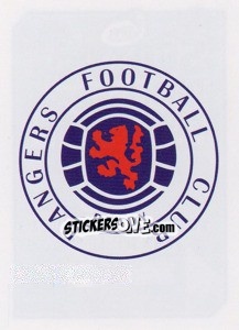 Figurina Badge - Scottish Professional Football League 2013-2014 - Topps