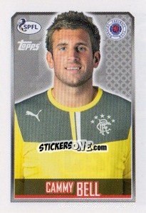 Sticker Cameron Bell - Scottish Professional Football League 2013-2014 n. 429 - Topps