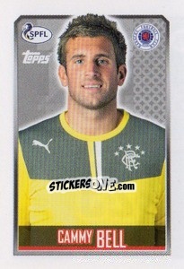 Figurina Cameron Bell - Scottish Professional Football League 2013-2014 - Topps