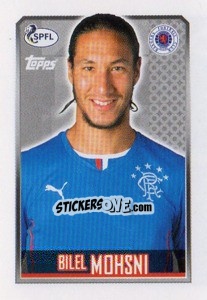 Cromo Bilel Mohsni - Scottish Professional Football League 2013-2014 - Topps