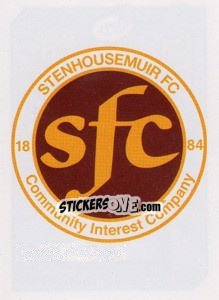 Sticker Badge - Scottish Professional Football League 2013-2014 n. 441 - Topps