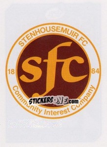 Sticker Badge - Scottish Professional Football League 2013-2014 - Topps