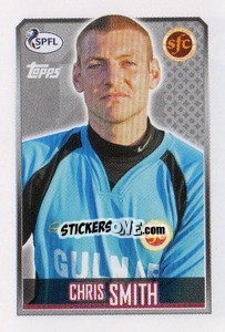 Sticker Chris Smith - Scottish Professional Football League 2013-2014 - Topps