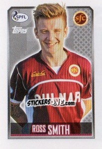 Cromo Ross Smith - Scottish Professional Football League 2013-2014 - Topps