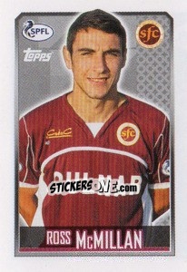Sticker Ross McMillan - Scottish Professional Football League 2013-2014 n. 445 - Topps