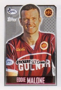 Sticker Eddie Malone - Scottish Professional Football League 2013-2014 - Topps