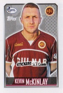 Sticker Kevin McKinlay - Scottish Professional Football League 2013-2014 - Topps