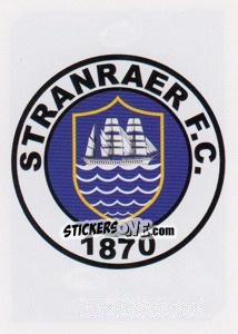Sticker Badge - Scottish Professional Football League 2013-2014 n. 454 - Topps