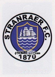 Sticker Badge - Scottish Professional Football League 2013-2014 - Topps