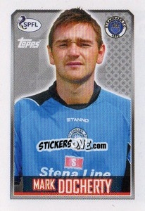 Cromo Mark Docherty - Scottish Professional Football League 2013-2014 n. 460 - Topps