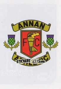Sticker Badge - Scottish Professional Football League 2013-2014 - Topps