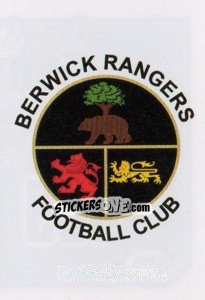 Sticker Badge - Scottish Professional Football League 2013-2014 - Topps