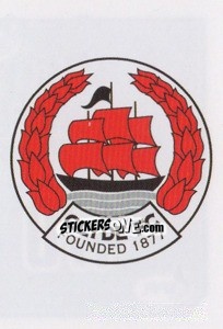 Sticker Badge - Scottish Professional Football League 2013-2014 n. 470 - Topps