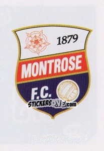 Sticker Badge - Scottish Professional Football League 2013-2014 - Topps