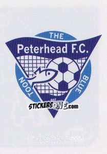 Sticker Badge - Scottish Professional Football League 2013-2014 - Topps