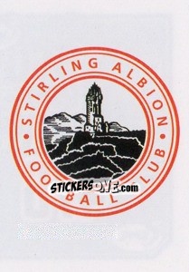 Sticker Badge - Scottish Professional Football League 2013-2014 n. 476 - Topps
