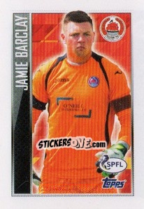 Figurina Clyde (Star Player) - Scottish Professional Football League 2013-2014 - Topps