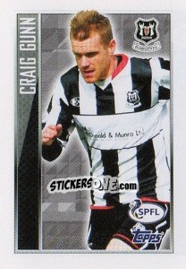 Cromo Elgin City (Star Player) - Scottish Professional Football League 2013-2014 - Topps