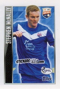 Sticker Montrose (Star Player) - Scottish Professional Football League 2013-2014 - Topps