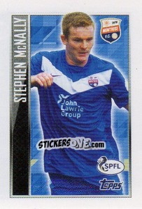 Figurina Montrose (Star Player) - Scottish Professional Football League 2013-2014 - Topps