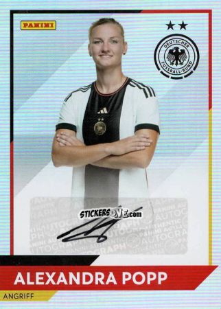 Sticker Alexandra Popp - DFB-Frauen 2023
 n. AU11 - Panini