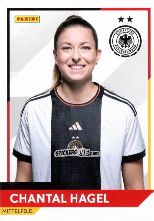 Sticker Chantal Hagel - DFB-Frauen 2023
 n. 11 - Panini