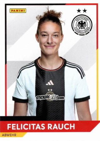 Cromo Janina Minge - DFB-Frauen 2023
 n. 21 - Panini