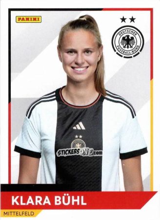 Sticker Klara Bühl - DFB-Frauen 2023
 n. 4 - Panini
