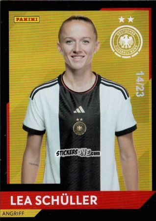 Cromo Lea Schüller - DFB-Frauen 2023
 n. 26g - Panini