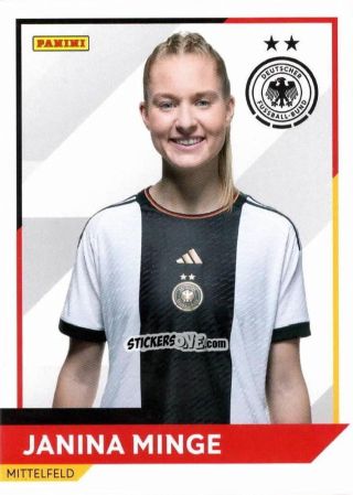 Sticker Lena Lattwein - DFB-Frauen 2023
 n. 17 - Panini
