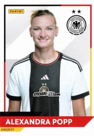 Sticker Lina Magull - DFB-Frauen 2023
 n. 20 - Panini