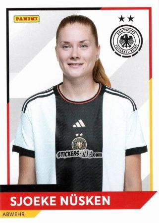 Cromo Melanie Leupolz - DFB-Frauen 2023
 n. 18 - Panini