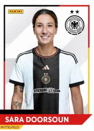 Sticker Sara Doorsoun - DFB-Frauen 2023
 n. 7 - Panini