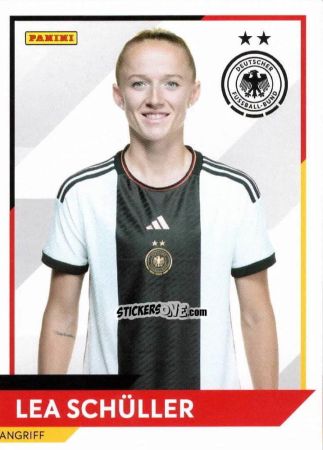 Figurina Sjoeke Nüsken - DFB-Frauen 2023
 n. 22 - Panini