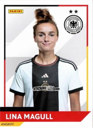 Sticker Sophia Kleinherne - DFB-Frauen 2023
 n. 16 - Panini