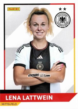 Sticker Stina Johannes - DFB-Frauen 2023
 n. 15 - Panini