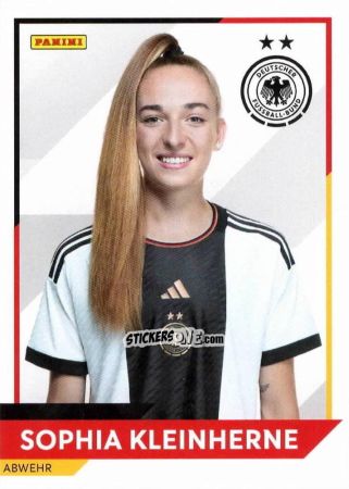Cromo Svenja Huth - DFB-Frauen 2023
 n. 14 - Panini