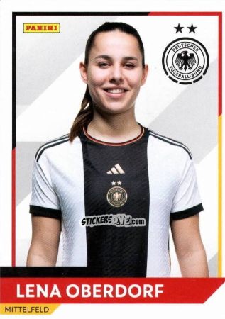 Cromo Sydney Lohmann - DFB-Frauen 2023
 n. 19 - Panini