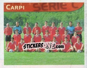 Figurina Squadra Capri