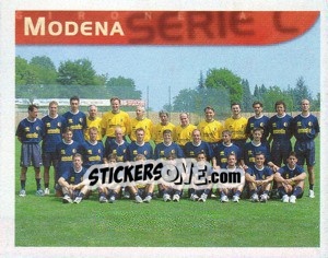 Sticker Squadra Modena