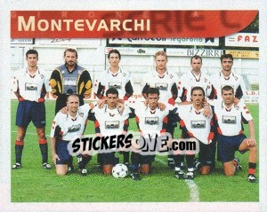 Sticker Squadra Montevarchi